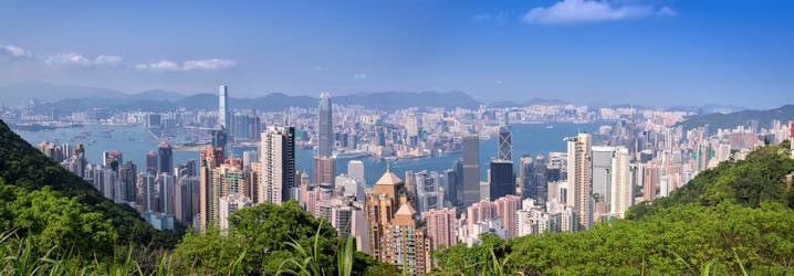 Visite à pied privée personnalisable de Hong Kong